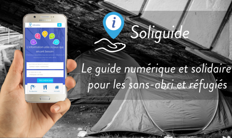 L'application Soliguide