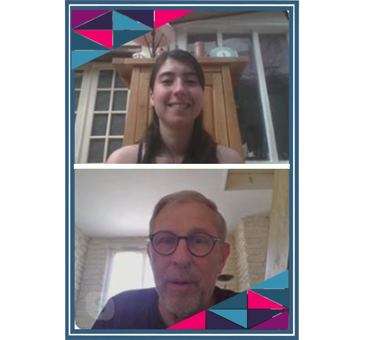 Une session 'Pitch ton Pitch' de la Cravate Solidaire avec Chloé et Alain