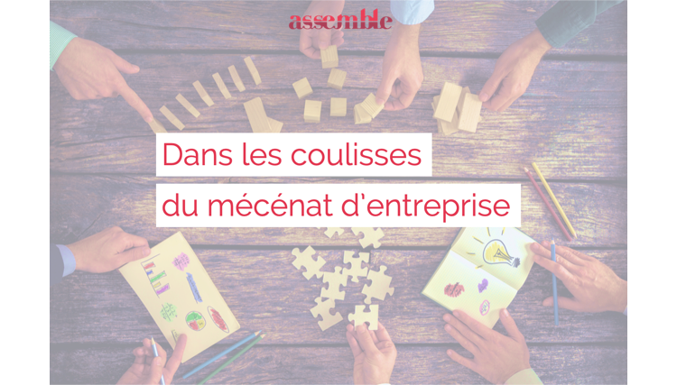 Covid 19 : comment les professionnels du mécénat d’entreprise exercent-ils leur métier en cette période de crise ?