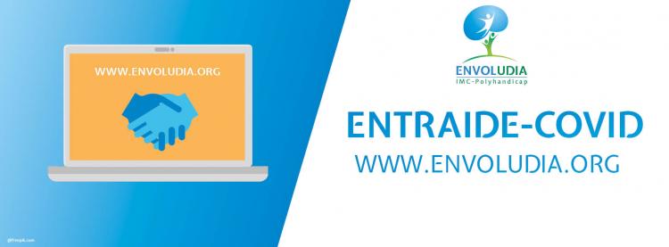 Entraide-Covid, une plateforme de solutions pour le handicap neuromoteur pendant le confinement