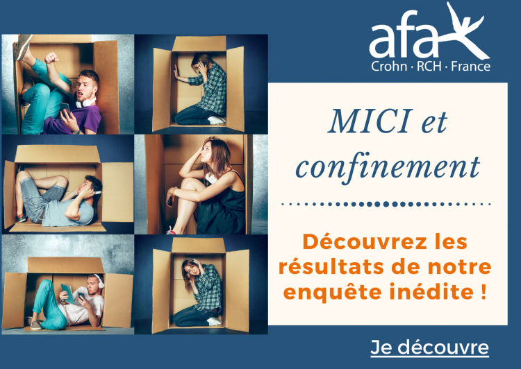 Etude Covid-19 et MICI