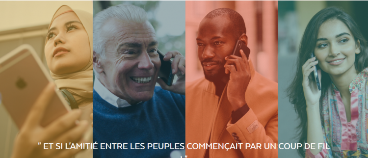 #ValorisonsLesSolidarités : l’association Singa lance AlloMondo, une plateforme de rencontres à distance entre personnes réfugiées et locaux pour imaginer le monde demain. Crédit photo : capture d'écran du site Allomondo