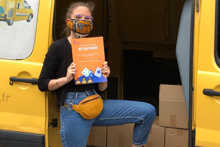 #ValorisonsLesSolidarités : Chemins d’Enfances crée un kit d’activités pour les enfants en situation de grande précarité