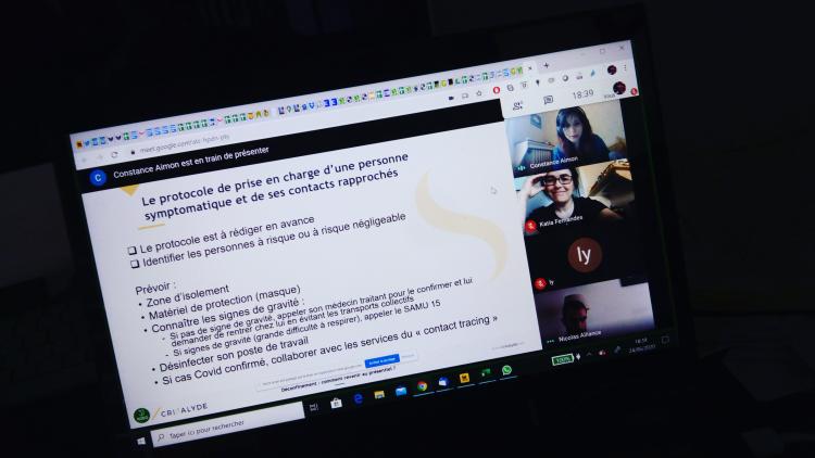 Mécénat de compétences : KOEO accompagne les associations dans le déconfinement avec Crisalyde