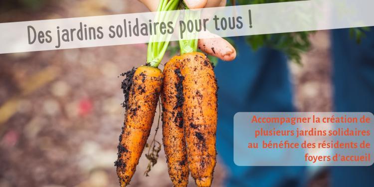 Visuel collecte jardins solidaires