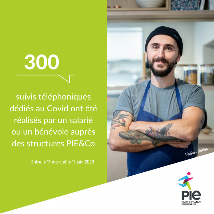 PIE aux côtés des entrepreneurs depuis le confinement