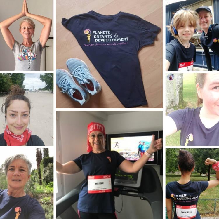Course des Héros 2020 : Courir pour les droits des filles au Népal