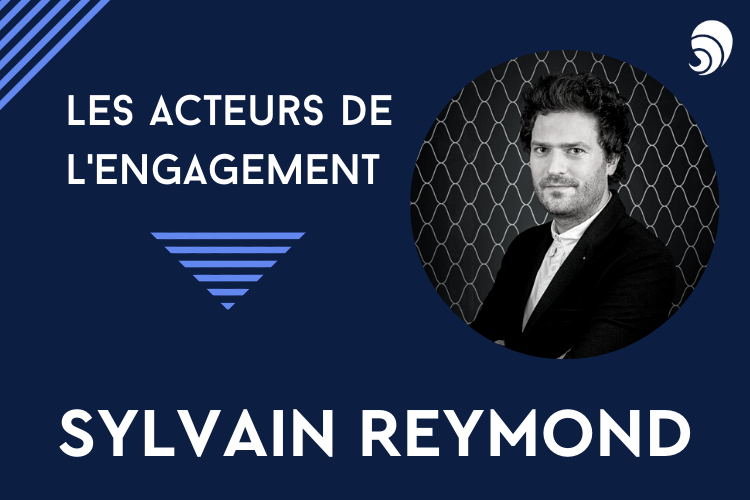 [Acteurs de l’engagement] Sylvain Reymond.