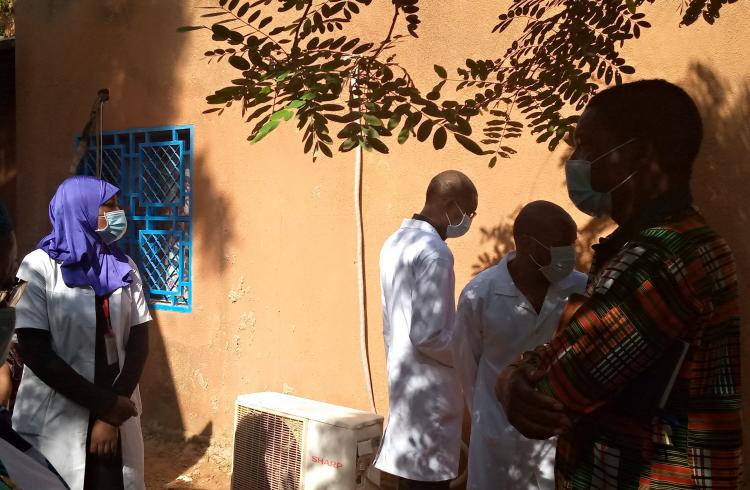 Niger - Solthis et la Covid-19