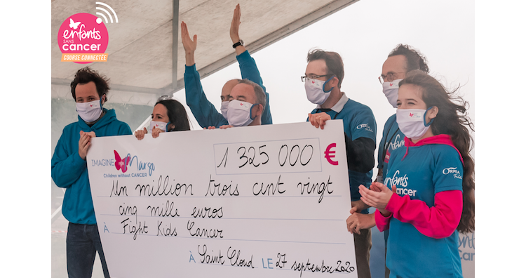 course enfants sans cancer 2020