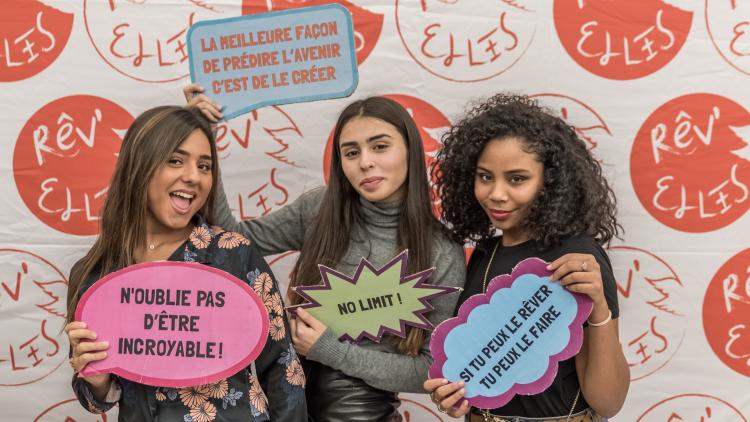 L'association Rêv'Elles