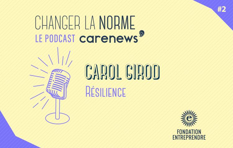 Carol Girod (Résilience) : « Notre projet c’est la relocalisation inclusive et innovante de la filière textile ».