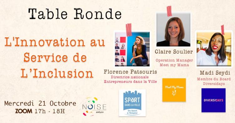 Revivez la table ronde du NOISE emlyon autour de l'inclusion !