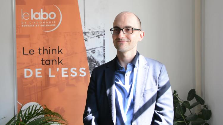 Romain Guerry, référent thématique Santé au Labo de l'ESS
