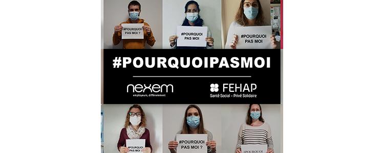 campagne #pourquoipasmoi Ségur Santé