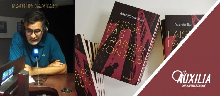 Rachid Santaki, auteur de "Laisse pas traîner ton fils" - Éd. Filature(s)