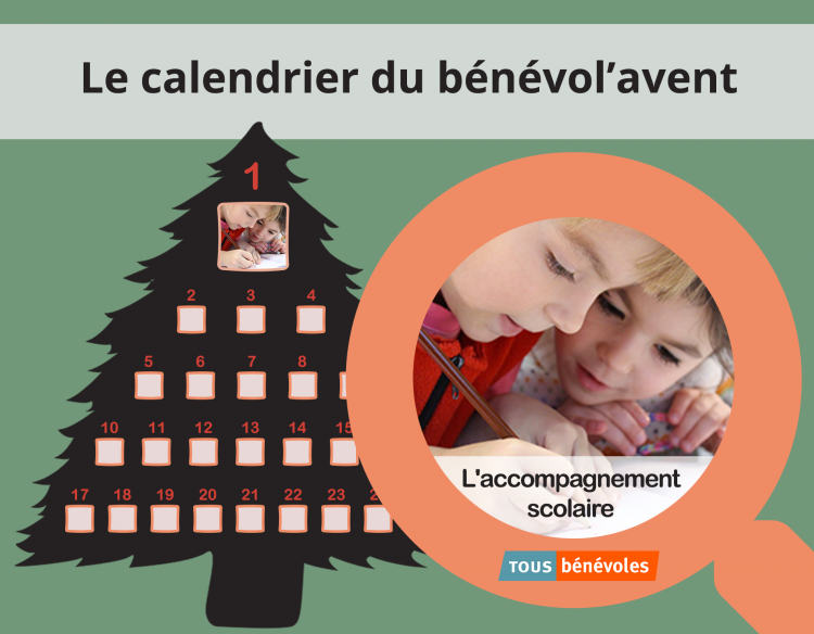 Calendrier de l'Avent du bénévolat