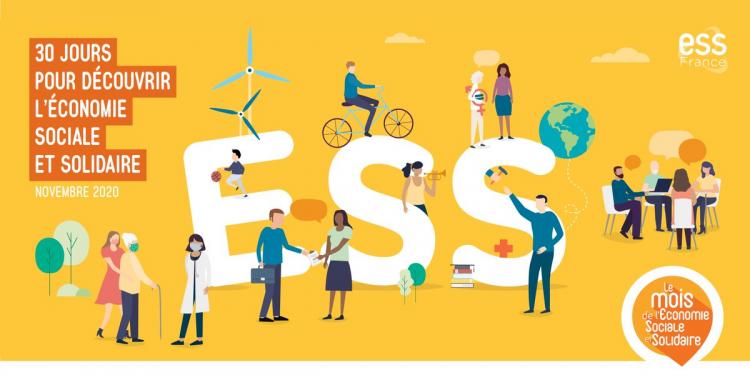 Edition 2020 du mois de l'ESS