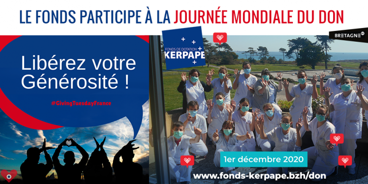 Né aux Etats Unis en 2012, le mouvement #GivingTuesday revient en France pour sa 3ème édition le 1er décembre prochain. Une journée mondiale pour encourager la générosité et le don sous toutes ses formes
