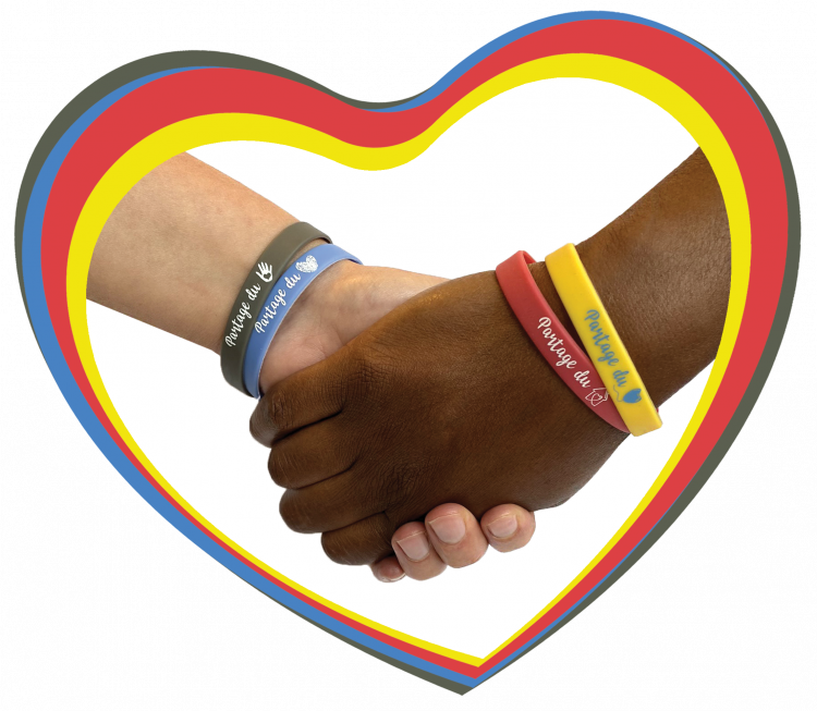 Bracelets Partage du coeur