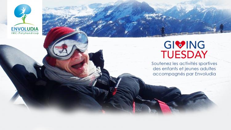 Giving Tuesday : soutenez les activités sportives et d'éveil des jeunes accompagnés par Envoludia