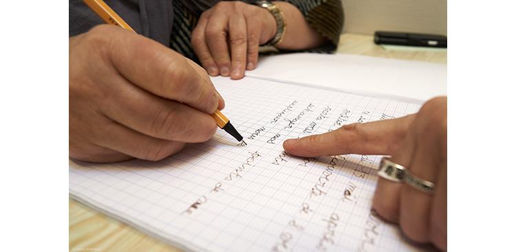 Association la CLE : compter, lire, écrire