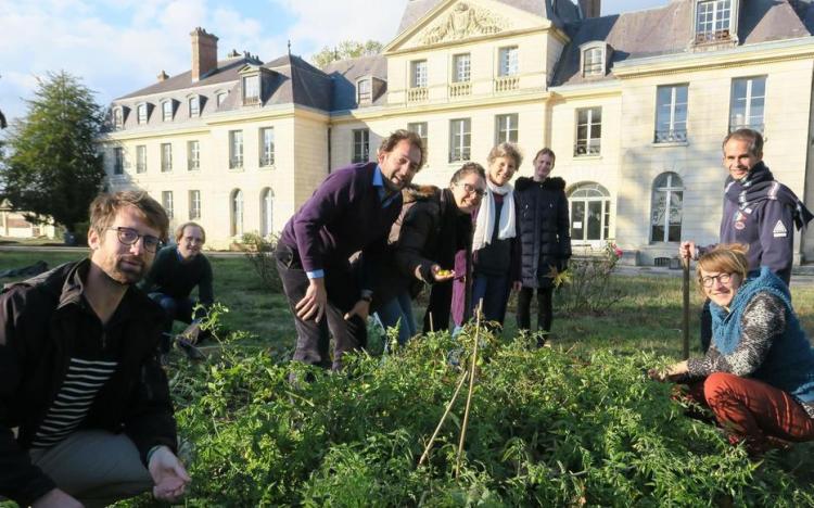 L'équipe du Campus au Domaine de Forges