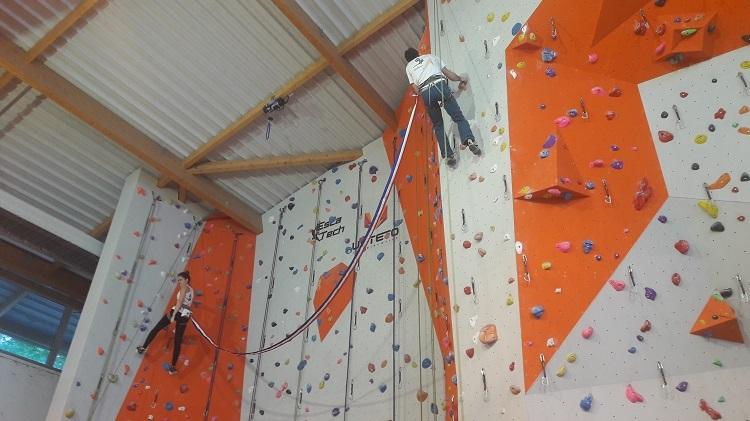 Le club d'escalade Bloc Indoor 92