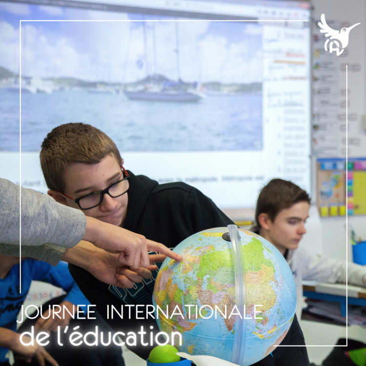 Dimanche 24 janvier 2021 : Journée internationale de l'éducation