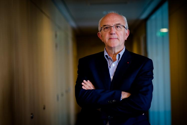 Hugues Sibille, Président du Labo de l'ESS. Crédit : Kathleen Rengnet