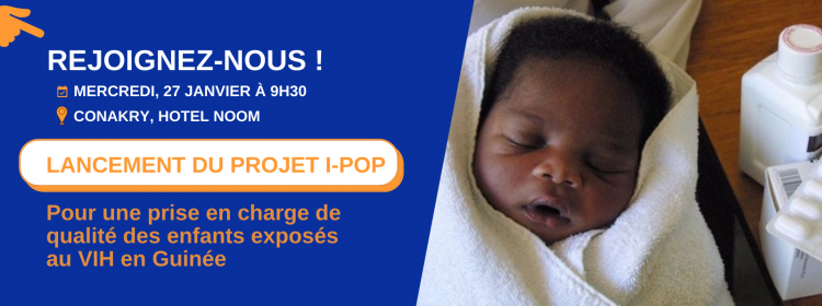 Pour une prise en charge de qualité des enfants exposés au VIH en Guinée