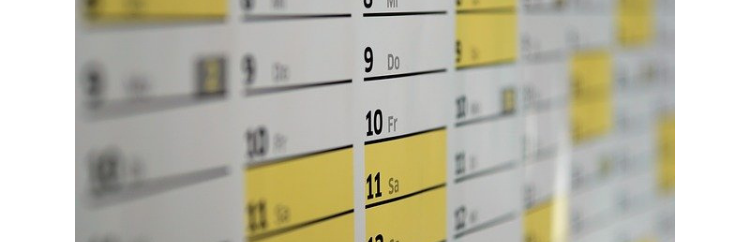 calendrier