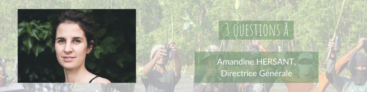 3 questions à Amandine Hersant