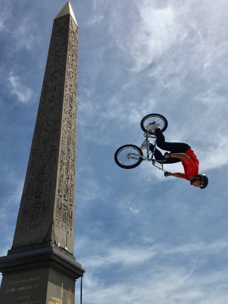Place du Trocadéro - Site olympique Paris 2024