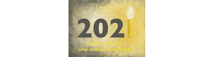 Pour une année 2021 lumineuse