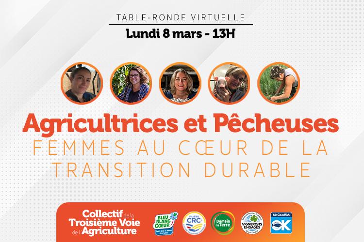 Webconférence - Agricultrices et pêcheuses : femmes au cœur de la transition durable