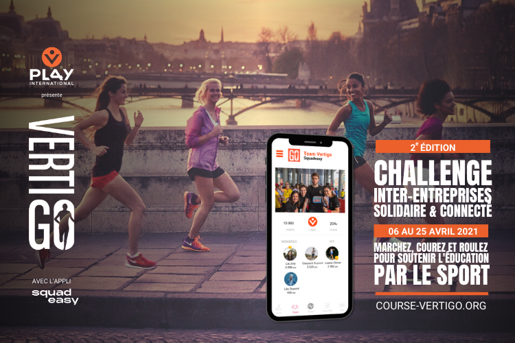 Affiche du Vertigo Challenge