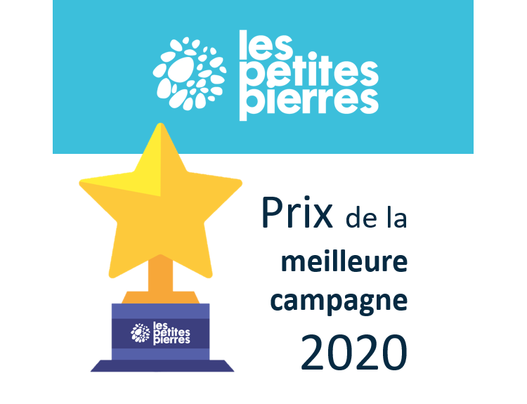 Prix de la meilleure campagne Les Petites Pierres 2020