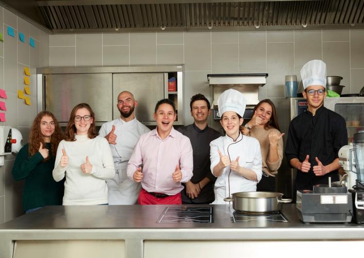 Biscornu, projet accompagné par la Fondation EY