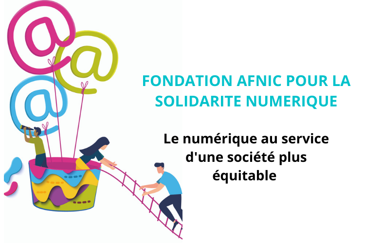 Appel à projets - Le numérique pour une société plus équitable