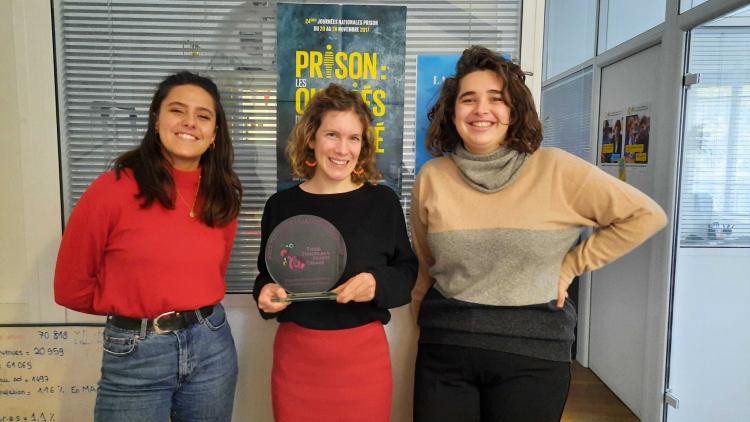 Prix prévention de la délinquance. Crédit photo : DR.