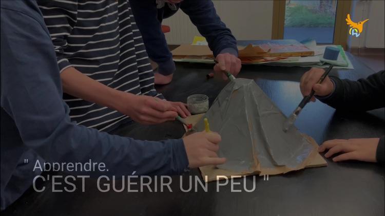 "Voyager c'est apprendre, et apprendre, c'est guérir un peu." Anne Dunoyer de Segonzac