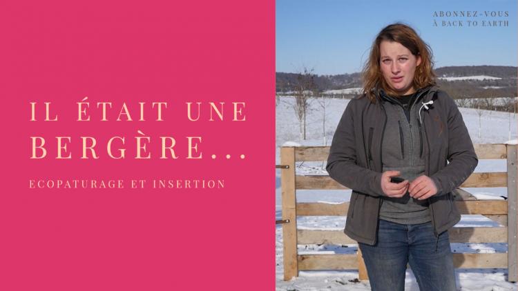 Louise, jeune bergère