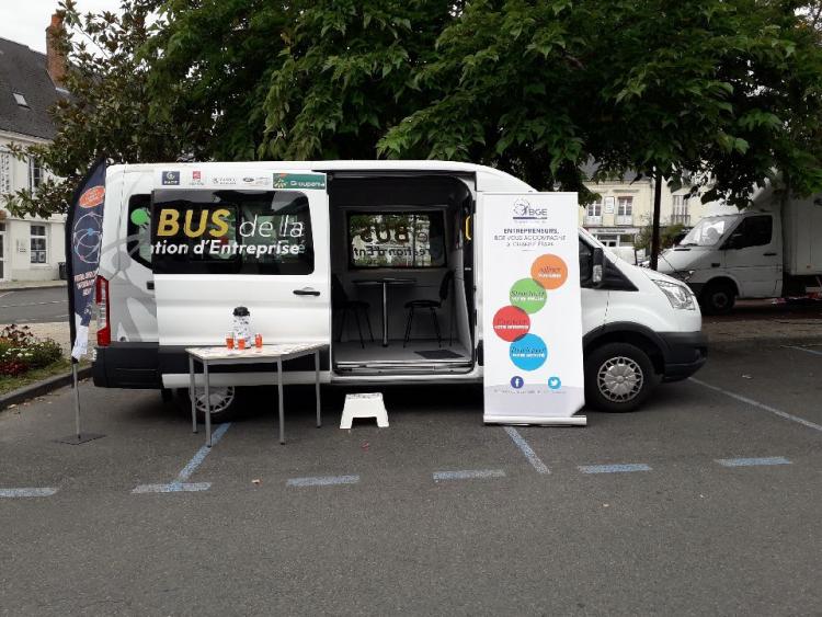 L’association BGE Touraine informe et accompagne les entrepreneurs impactés par la crise sanitaire. Crédit photo : BGE Touraine