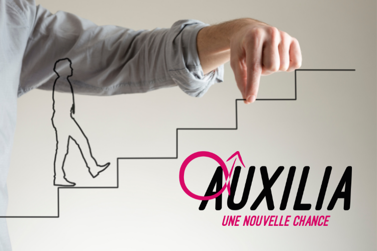 Auxilia, une nouvelle chance - Association reconnue d'utilité publique - Loi 1901