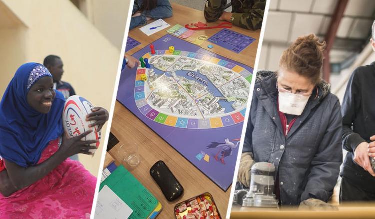 Résultats des premiers comités 2021 de la Fondation Société Générale . Crédit photo : Fondation Société Générale.