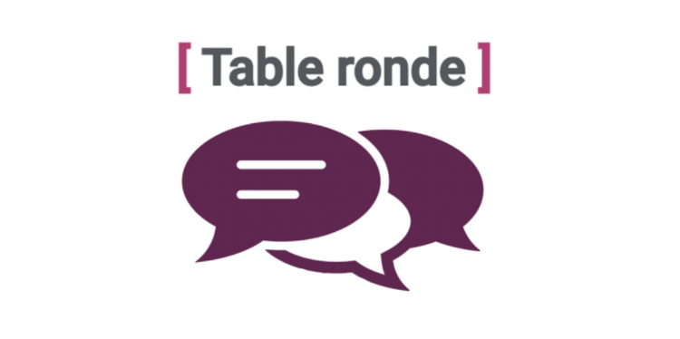pictogramme table ronde
