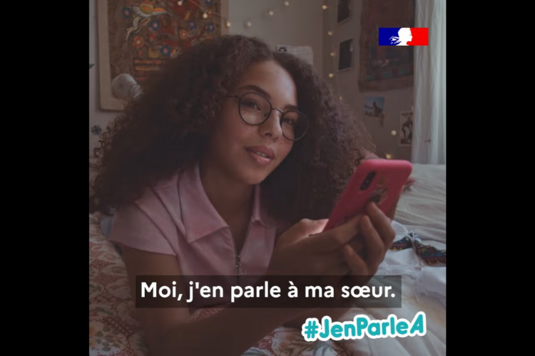 Crédit photo : copie d'écran Youtube Santé publique France