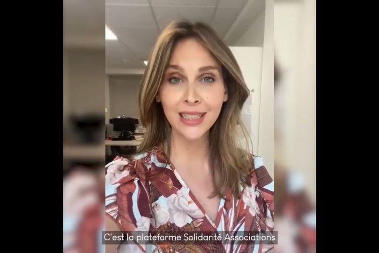 Crédit photo : copie d'écran twitter Plateforme Solidarité Associations