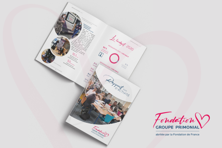 Rapport d'activité 2020 de la Fondation Groupe Primonial